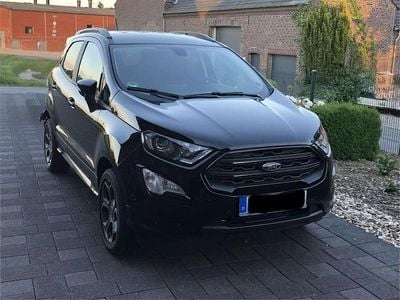 Second-hand Ford Ecosport ST-Line 140 CP (102 kW) 2018 Negru SUV