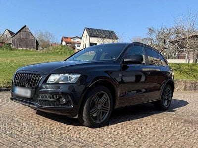 Gebraucht Audi Q5 S-Line 239 PS (175 kW) 2012 Schwarz SUV