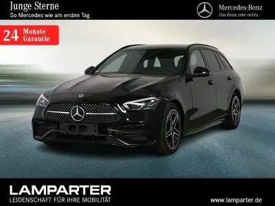 Gebraucht Mercedes C200 AMG 163 PS (119 kW) 2025 Schwarz Limousine