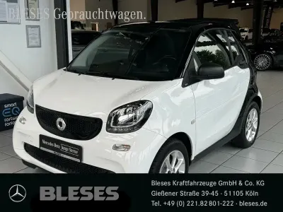 Usata Smart ForTwo Cabrio Passion 71 CV (52 kW) 2019 Bianco Cabrio