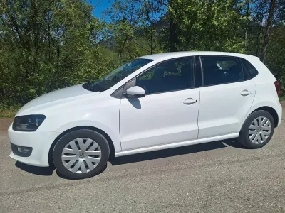 Usata VW Polo Comfortline 86 CV (63 kW) 2012 Bianco Utilitaria