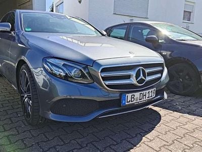 Usata Mercedes E400 Avantgarde 333 CV (244 kW) 2017 Grigio Berlina
