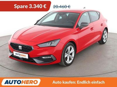 Gebraucht Seat Leon FR 150 PS (110 kW) 2021 Rot Limousine