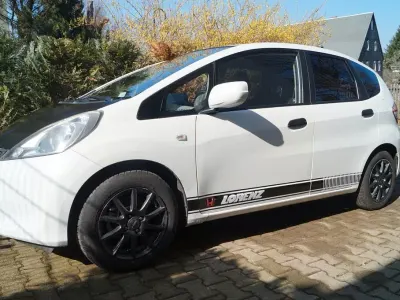 Gebraucht Honda Jazz 90 PS (66 kW) 2011 Weiß Kleinwagen