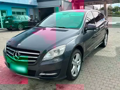 Gebraucht Mercedes R300 231 PS (169 kW) 2010 Grau Van / Kleinbus