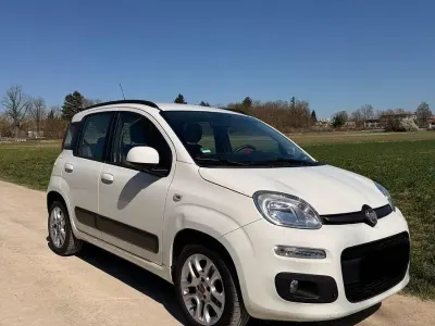 Gebraucht Fiat Panda Lounge 86 PS (63 kW) 2013 Weiß Kleinwagen