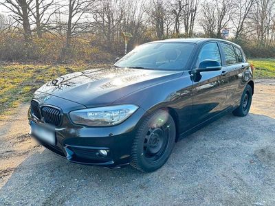 Second-hand BMW 118 Advantage 136 CP (100 kW) 2016 Negru Hatchback