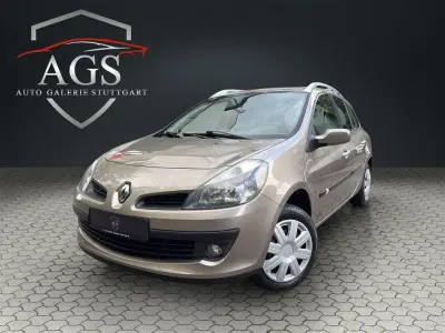 Gebraucht Renault Clio Dynamique 75 PS (55 kW) 2009 Grau Limousine
