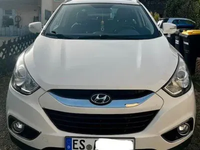 Gebraucht Hyundai ix35 Premium 184 PS (135 kW) 2012 Weiß SUV