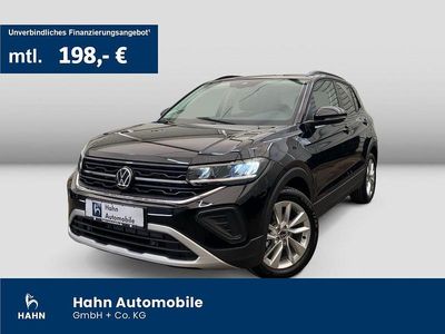 Neu VW T-Cross Life 116 PS (85 kW) 2026 Clear blue metallic SUV
