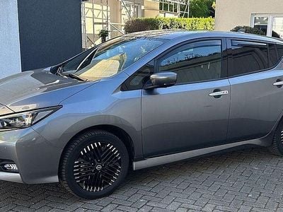 Usata Nissan Leaf N-Connecta 160 kW (218 CV) 2022 Grigio Utilitaria