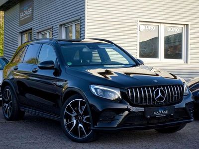 Usata Mercedes GLC43 AMG AMG 367 CV (269 kW) 2017 Nero SUV