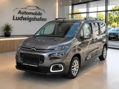 Gebraucht Citroën Berlingo Feel 131 PS (96 kW) 2019 Grau Van / Kleinbus