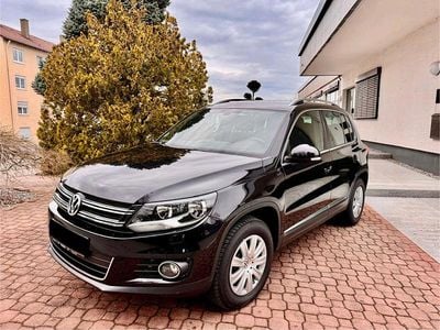 Gebraucht VW Tiguan Sportline 150 PS (110 kW) 2016 Schwarz SUV