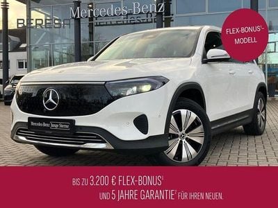 Gebraucht Mercedes EQB300 Progressive 167 kW (228 PS) 2024 Weiß SUV