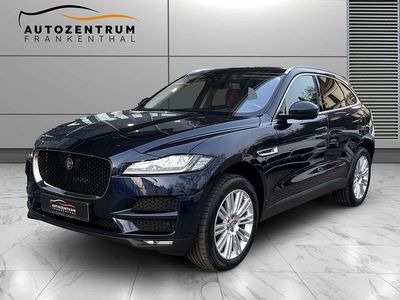 Gebraucht Jaguar F-Pace Portfolio 300 PS (220 kW) 2016 Blau SUV