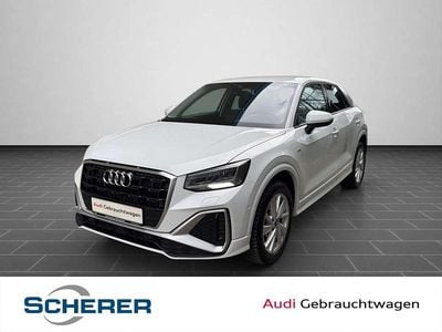 Usata Audi Q2 S-Line 150 CV (110 kW) 2025 Bianco SUV