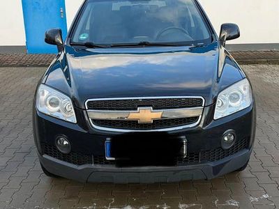 Gebraucht Chevrolet Captiva 136 PS (100 kW) 2010 Schwarz SUV