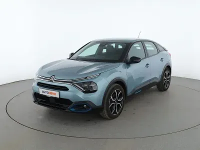 Gebraucht Citroën e-C4 Feel 100 kW (136 PS) 2022 Blau Limousine