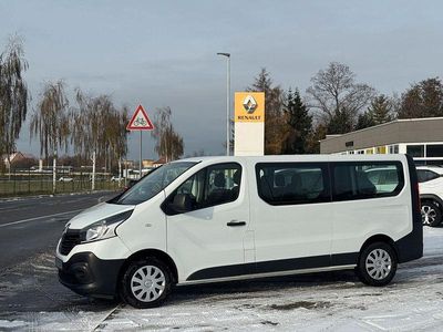 Gebraucht Renault Trafic Expression 145 PS (106 kW) 2018 Weiß Van / Kleinbus