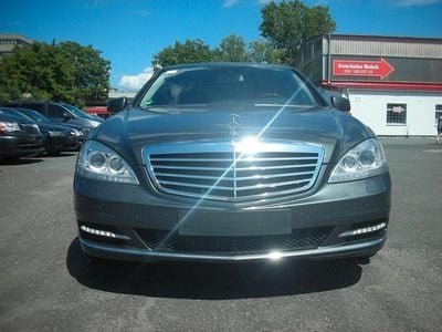 Usata Mercedes S350L 306 CV (225 kW) 2012 Grigio Berlina