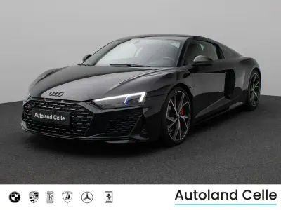 Gebraucht Audi R8 Coupé Sport 570 PS (419 kW) 2020 Mythosschwarz metallicschwarz Coupé
