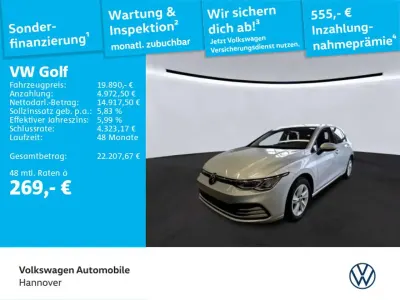 Second-hand VW Golf VIII