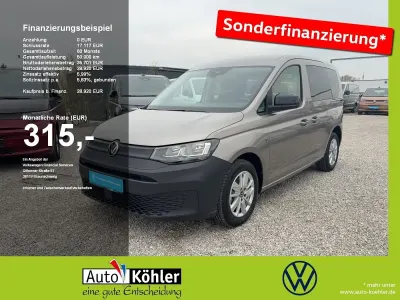 Gebraucht VW Caddy Basis 102 PS (75 kW) 2025 Mojave beige Van / Kleinbus