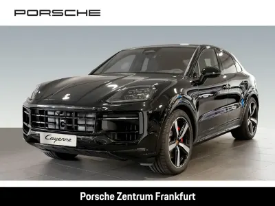 Neu Porsche Cayenne S E-Hybrid Coupe Black Edition 519 PS (381 kW) 2026 Schwarz Coupé
