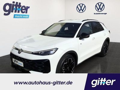 Neu VW T-Roc R-line 150 PS (110 kW) 2025 Weiß SUV