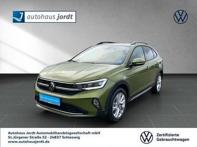 Gebraucht VW Taigo Move 116 PS (85 kW) 2024 Grün SUV