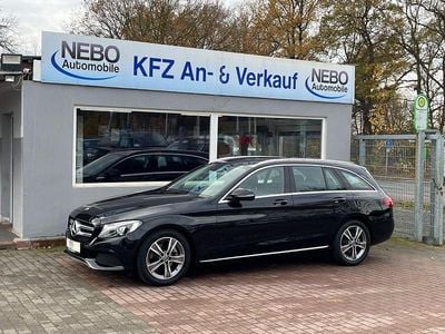 Gebraucht Mercedes C220 Avantgarde 170 PS (125 kW) 2017 Schwarz Kombi