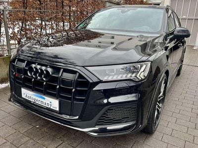 Gebraucht Audi SQ7 Ambiente 435 PS (319 kW) 2021 Schwarz SUV