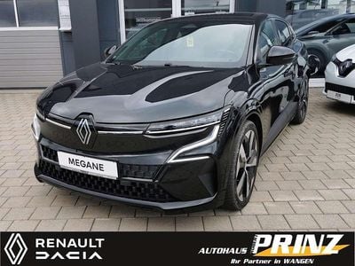 Gebraucht Renault Megane E-Tech Techno 96 kW (131 PS) 2022 Perlmuttschwarz Limousine