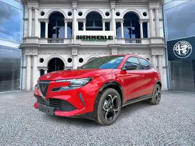 Neu Alfa Romeo Junior Ti 114 kW (156 PS) 2026 Rosso brera, metallic 3schich SUV