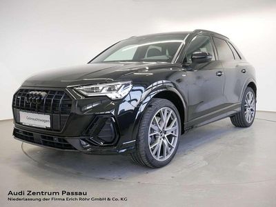 Gebraucht Audi Q3 S-Line 190 PS (139 kW) 2025 Mythosschwarz metallic SUV