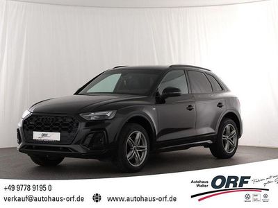 Gebraucht Audi Q5 S-Line 204 PS (150 kW) 2021 Mythosschwarz metallic SUV
