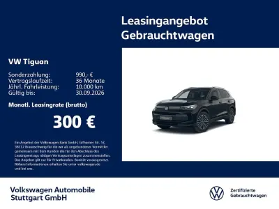 Gebraucht VW Tiguan Goal 131 PS (96 kW) 2025 Schwarz SUV