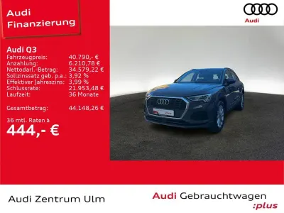 Usata Audi Q3 Sport 150 CV (110 kW) 2025 Grigio SUV