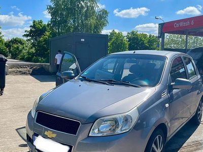 Gebraucht Chevrolet Aveo 86 PS (63 kW) 2008 Grau Limousine