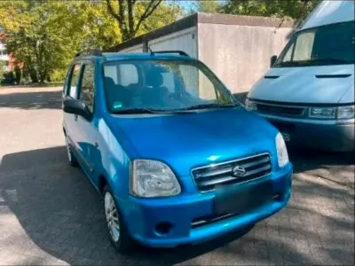 Gebraucht Suzuki Wagon R+ 90 PS (66 kW) 2004 Blau Kombi