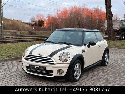 Gebraucht Mini Cooper D 109 PS (80 kW) 2008 Weiß Kleinwagen