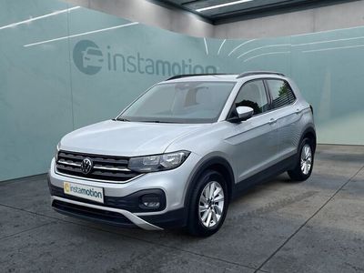 Gebraucht VW T-Cross Life 95 PS (69 kW) 2023 Silber SUV
