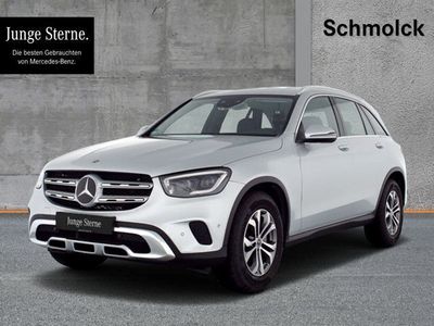 gebraucht Mercedes 220 GLC4M EXCLUSIVE+DSTR+TOTW+LED+CAM+MBUX-AR