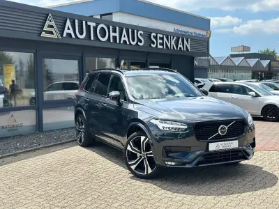 Gebraucht Volvo XC90 R-Design 235 PS (172 kW) 2021 Grau SUV