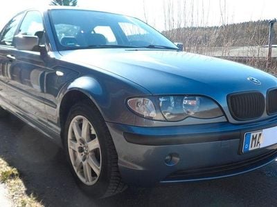 Gebraucht BMW 316 116 PS (85 kW) 2003 Blau Limousine