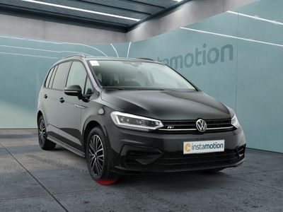 Gebraucht VW Touran Highline 150 PS (110 kW) 2024 Schwarz Van / Kleinbus