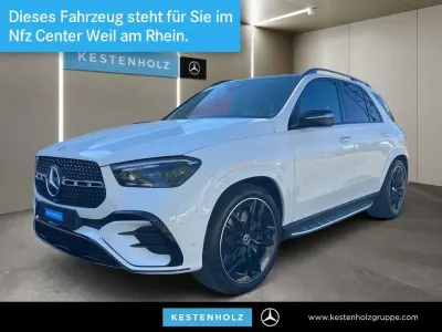 Gebraucht Mercedes GLE350 AMG 268 PS (197 kW) 2025 Weiß SUV