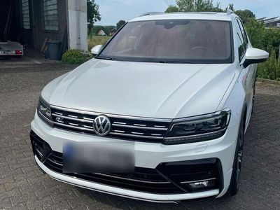 gebraucht VW Tiguan Highline BMT/Start-Stopp 4Motion