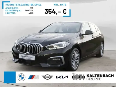Brugt BMW 118 Luxury Line 150 HK (110 kW) 2020 Sort Hatchback